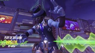 SNEAKY WINSTON BEST WINSTON??? - Overwatch Comp Match #1
