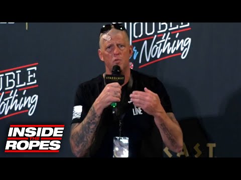 Dustin Rhodes: WWE Is Like Prison