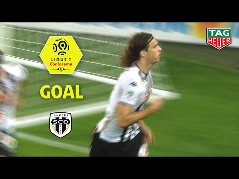 Goal Mateo PAVLOVIC (24') / AS Saint-Etienne - Angers SCO (4-3) (ASSE-SCO) / 2018-19