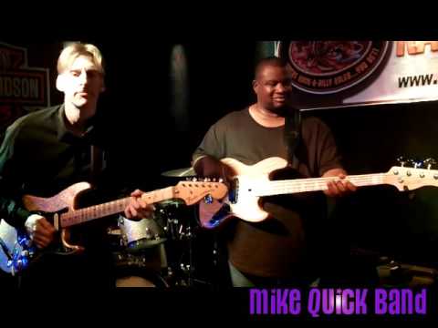 Mike Quick Band - Live @ Bank & Blues