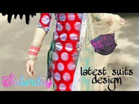 Silk suit salwar new designs overview