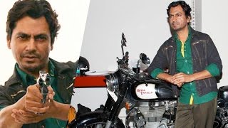 Nawazuddin Siddqiui Snapped Shooting For Babumoshai Bandookbaaz