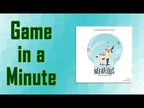 Game in a Minute Ep 58: Nefarious