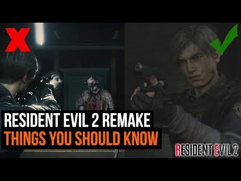 11 things you should know before playing Resident Evil 2 Remake