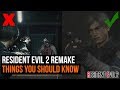 11 things you should know before playing Resident Evil 2 Remake