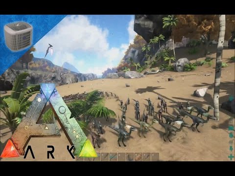 ARK Survival Evolved Gameplay: OVERPOWERED COMPY ARMY [Ep 87]