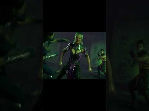 Dark Sindel single-handedly destroys everyone