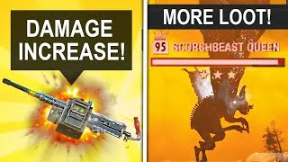 Fallout 76 NEW UPDATES - Better Weapon Loot, Damage Buffs, Camp Details & More Patch Notes!