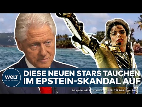 USA: Neue Namen im Epstein-Skandal veröffentlicht! Diese Prominenten sind in den Enthüllungen