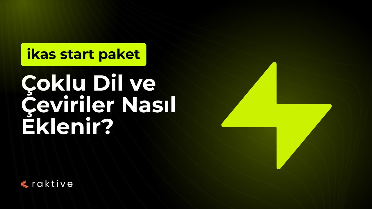 ikas Çoklu Dil ve Çeviri Yönetimi: Mağazanızı Global Pazarlara Açın