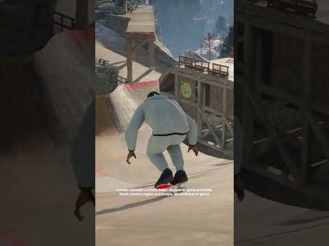 There are a ton of gaps at S.U.M.R. Camp. Which gaps are you skating?