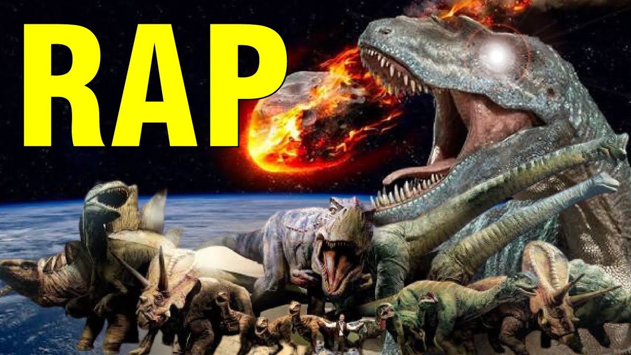🌋 RAP de La ERA de LOS DINOSAURIOS 🌋 | Aprende su HISTORIA con un RAP | El DINORAP