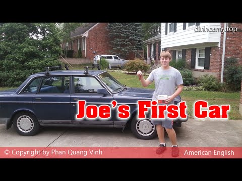 Joe's First Car - English as a second language