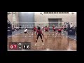 Scarlett Jago Volleyball Highlights-2023 Libero/ Ds-#8-2022 East Coast Power 17s Titanium part 2