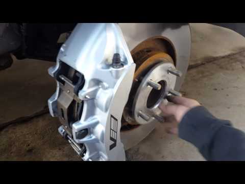 Install 6 Piston CTS-V Brembo Brake Calipers on a 1998-2002 Camaro Z28 SS or Pontiac Trans Am LS1