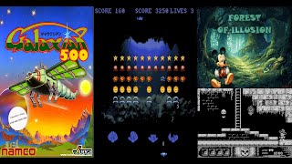 New Amiga Games & Demos : Forest of Illusion & Galaxian500 & Tony & Tapper & Rastan & SkinInvaders