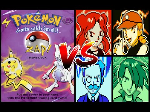Zap! Theme Deck VS Grand Masters 🏆 (GBC) 🎴