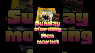 Sunday morning flea market #asmr #asmrsounds #asmrvideo #nostalgia #retro #toys #toy #90s