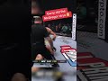 Garry did the McGregor strut ?