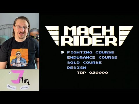 Locomotive Race (Mach Rider) - EPISODE 80 - The JMaq Bootleg Gauntlet