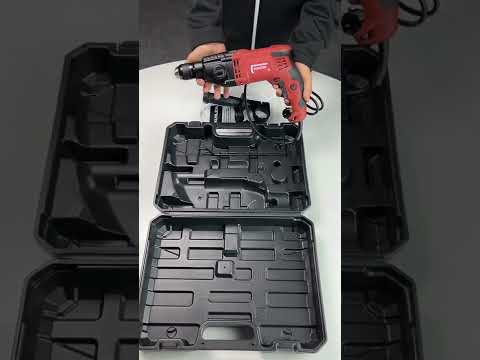 VIDEO    - Taladro percutor profesional