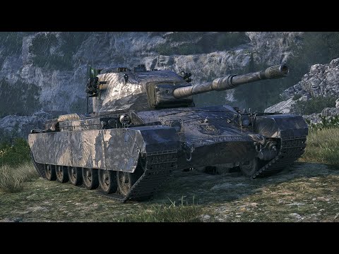 World of Tanks - Charlemagne - 8 Kills 7,9K Damage (Mines)