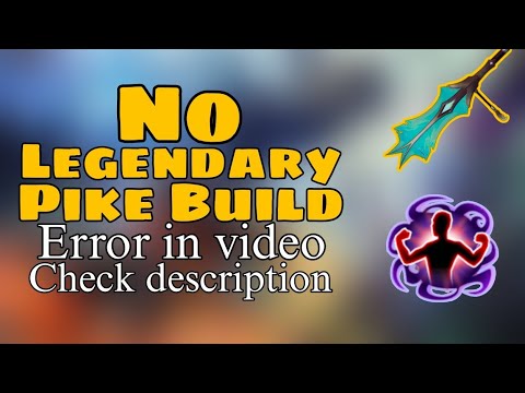 Beginner Pike Build | Dauntless Guide 2024