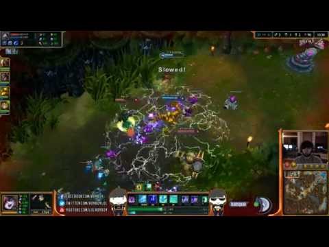 Crs Voyboy - AD Lulu vs Lee Sin top lane [R/m] «Beast» (Diamond l)