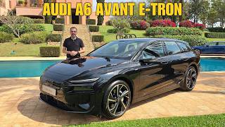 Audi A6 Avant e-tron - A PERUA 100% elétrica incrível