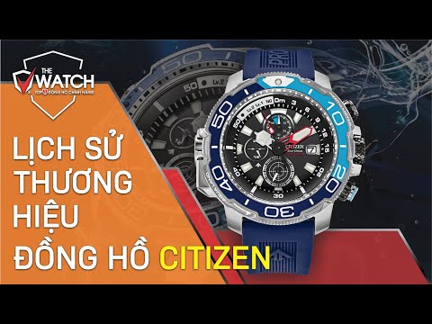 Lịch Sử Thương Hiệu Đồng Hồ Citizen | Đồng Hồ Nam The Watch