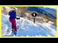 Bosses | Les Arcs - Narrowest Black In The World?! #skiing