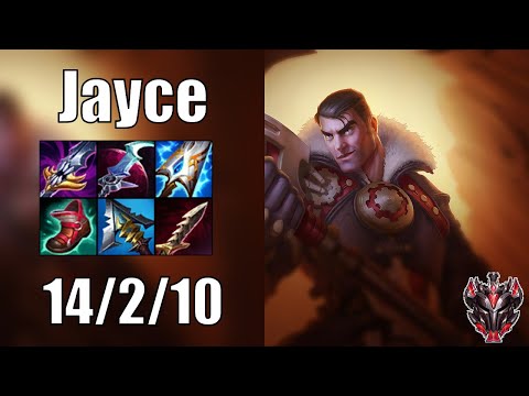 Jayce vs Singed TOP - Patch 13.10 euw1 GRANDMASTER