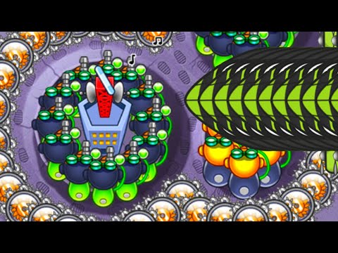 this AMAZING lategame strategy can defend INFINITE ZOMGS easily... (Bloons TD Battles)