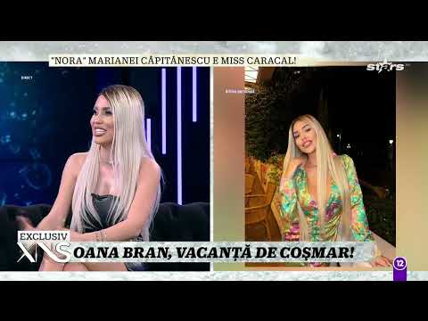 Oana Bran, vacanță de coșmar!