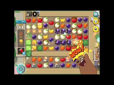 We Bare Bears Match 3 Repairs (Gameplay) : Level 1067