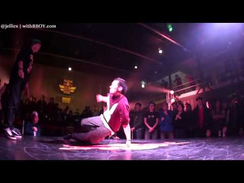 Great man vs Ssack(w) | 6-Round of 16 | Red Bull BC One KOR 2011