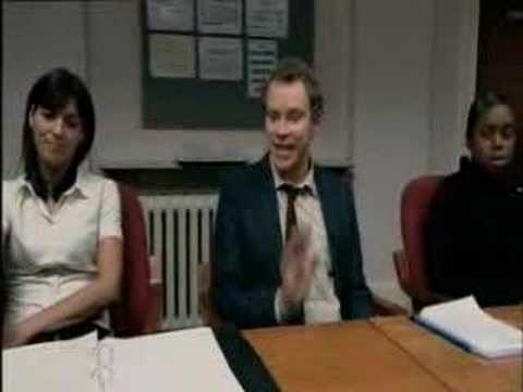 Peep Show - Jeremy on Jury duty