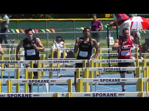 Jaron Heck - NWAACC 110m Hurdles Final