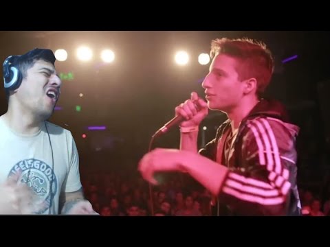 EGO FEST / OCTAVOS DE FINAL / SKARZ VS WOS | MARALB REACT