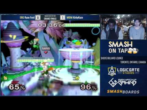 SOT #91 - KirbyKaze (Sheik) vs Ryan Ford (Fox) - Melee Grand Finals