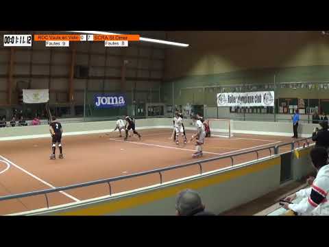 J11 N1 ELITE RINK HOCKEY 2019 2020 ROC VAULX-EN-VELIN 0-7 SCRA ST OMER