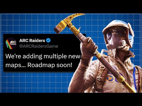 ARC Raiders: "2026 Roadmap Coming, Multiple New Maps This Year"