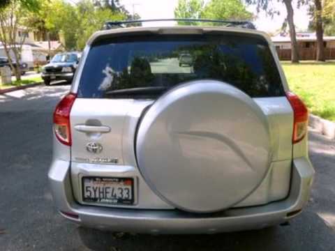 2007 Toyota RAV4 #CS11092 in North Hollywood, CA 91606