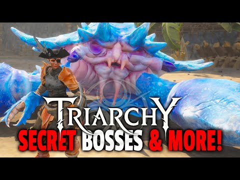 I Found Secret Bosses and Boss Weapons! Triarchy Playtest