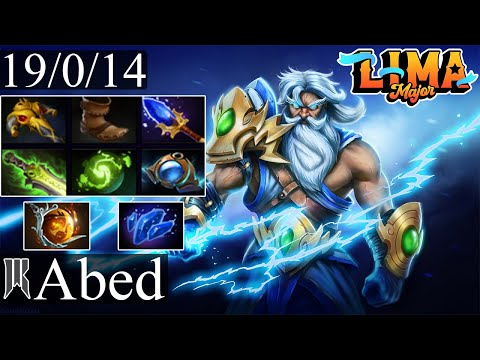 SR.Abed - Zeus | Shopify Rebellion vs Team Spirit | Lima Major 2023