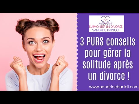 Solitude après un divorce