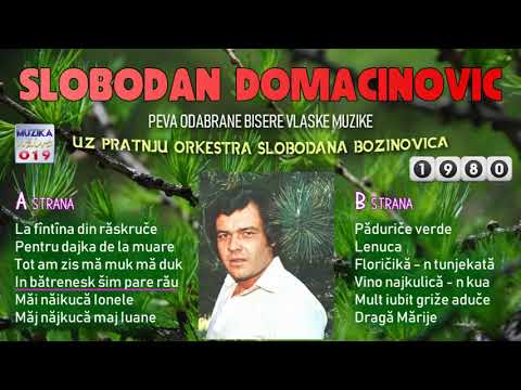 Slobodan Domacinovic 1980 - Odabrani biseri vlaske muzike CEO ALBUM // MuzikaUzivo019