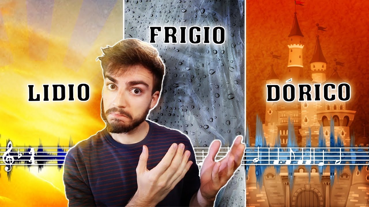 ¿Qué emociones producen las 7 escalas modales? | Jaime Altozano