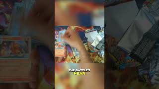 Epic Battle: The Fire's in the Sky! #shorts