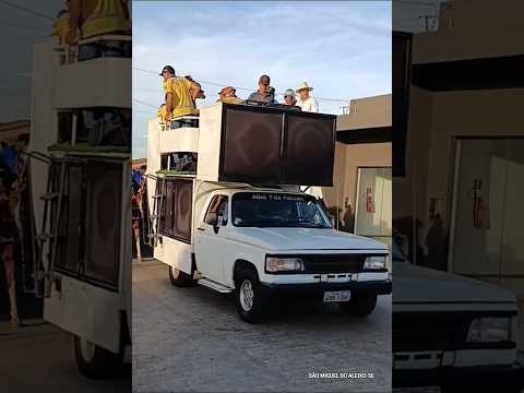 Chevrolet D-20 Mini Trio Passos  Cavalgada São Miguel do Aleixo-SE